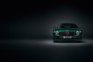 Bentley Continental GT Number 9 Edition 2019 Front (2560x1024) Resolution Wallpaper