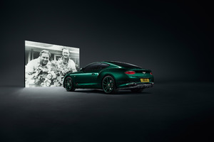Bentley Continental GT Number 9 Edition 2019 Rear (1680x1050) Resolution Wallpaper