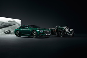 Bentley Continental GT Number 9 Edition 2019 (2560x1024) Resolution Wallpaper