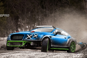 Bentley Winter Mud Edition 4k