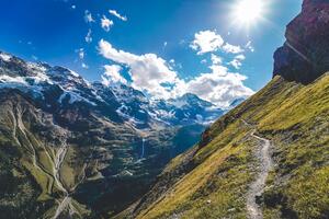 Bernese Alps 4k (2560x1600) Resolution Wallpaper