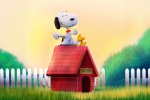Best Friends On A Rooftop (2880x1800) Resolution Wallpaper