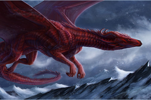 Big Red Dragon