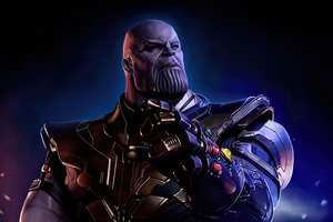 Big Thanos (1600x900) Resolution Wallpaper