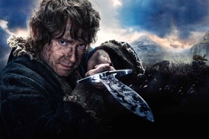 Bilbo Baggins In Hobbit Wallpaper