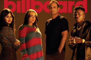 Billie Eilish DaBaby Selena Gomez And John Janick Billboard Photoshoot
