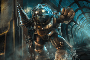 BioShock Remastered (1400x900) Resolution Wallpaper