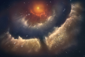 Bird Nebula Galaxy (2560x1600) Resolution Wallpaper