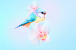 Birds Ai (2560x1080) Resolution Wallpaper