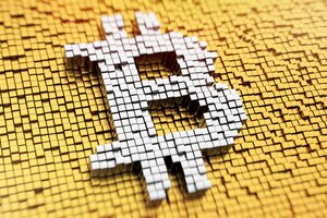 Bitcoin 3d Wallpaper