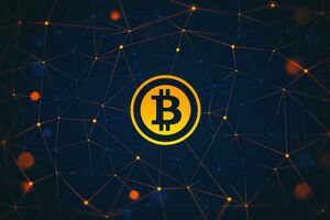 Bitcoin Network 4k Wallpaper