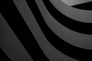 Black And White Stripped Textile 5k (2560x1024) Resolution Wallpaper