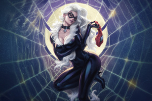Black Cat Shadows Of Chaos (2560x1600) Resolution Wallpaper