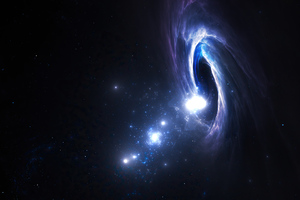 Black Hole And Stars