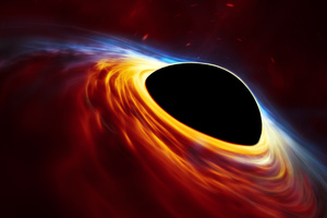 Black Hole Space 4k