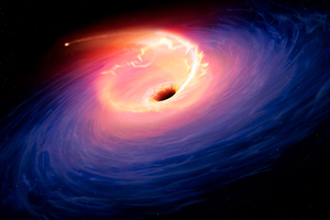 Black Hole Space 5k