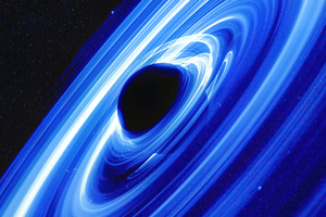 Black Hole Space Universe 5k Wallpaper