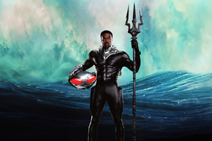 Black Manta In Aquaman And The Lost Kingdom 5k Wallpaper