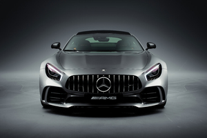 Black Mercedes Benz Amg Gt 2023 (1024x768) Resolution Wallpaper