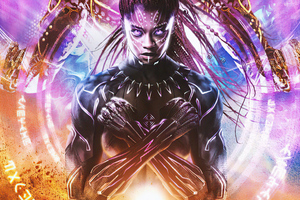 Black Panther 2 2022 Poster (2048x2048) Resolution Wallpaper