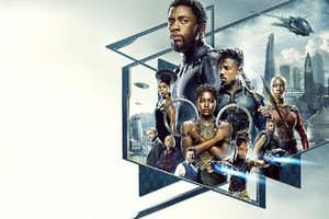 Black Panther 2018 5k Poster (2560x1440) Resolution Wallpaper