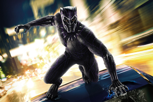 Black Panther 2018 Movie 4k