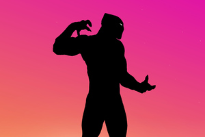 Black Panther 2020 Art 4k (1600x900) Resolution Wallpaper