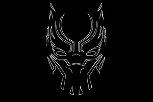 Black Panther 4k Artwork