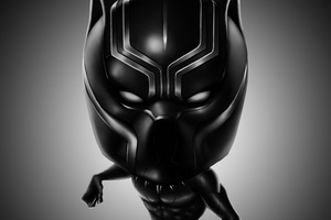 Black Panther 4k Digital Art (1600x900) Resolution Wallpaper