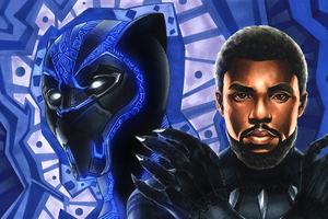 Black Panther Amazing Artwork