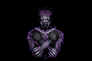 Black Panther Crusader (1024x768) Resolution Wallpaper