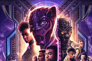 Black Panther Fan Made Poster