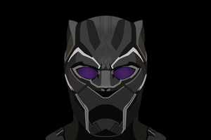 Black Panther Illustration 5k
