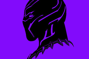 Black Panther Illustration