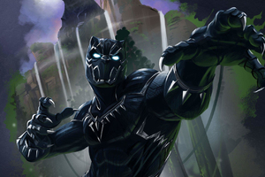 Black Panther Key Art