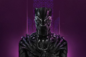 Black Panther King Of Wakanda (3840x2160) Resolution Wallpaper