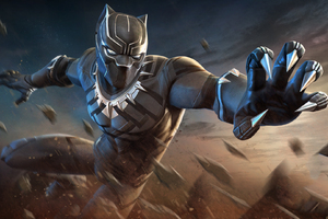 Black Panther Marvel Contest Of Champions