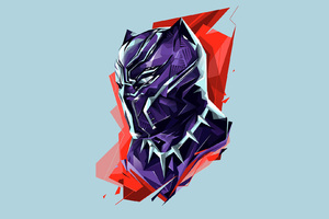 Black Panther Marvel Heroes Art