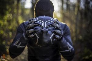 Black Panther Mask Cosplay