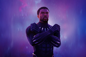 Black Panther Moment Of Glory (1280x720) Resolution Wallpaper