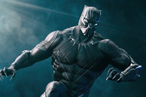 Black Panther 3840x2160 Resolution Wallpapers 4k