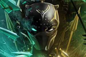 Black Panther Wakanda Forever 2022 5k Wallpaper