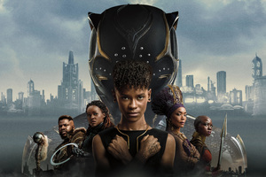 Black Panther Wakanda Forever 8k Wallpaper
