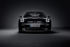 Black Porsche 911 Wallpaper
