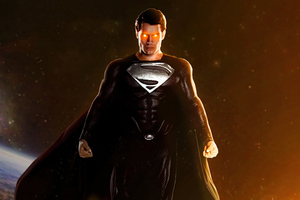 Black Suit Superman Snyder Cut 5k Wallpaper