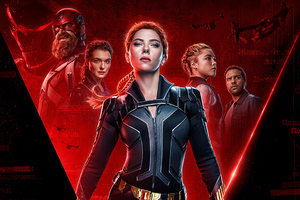 Black Widow 2020 Movie 4k Poster (1152x864) Resolution Wallpaper