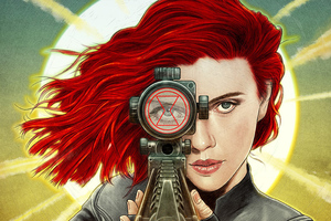 Black Widow 2020 Movie Poster Wallpaper