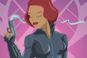 Black Widow Agents Of Shield (1680x1050) Resolution Wallpaper