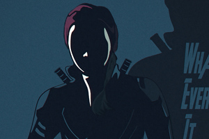 Black Widow Avengers Endgame 4k