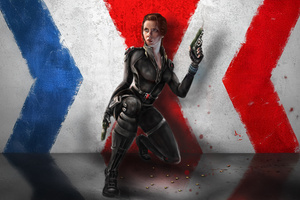 Black Widow Legacy (2560x1080) Resolution Wallpaper